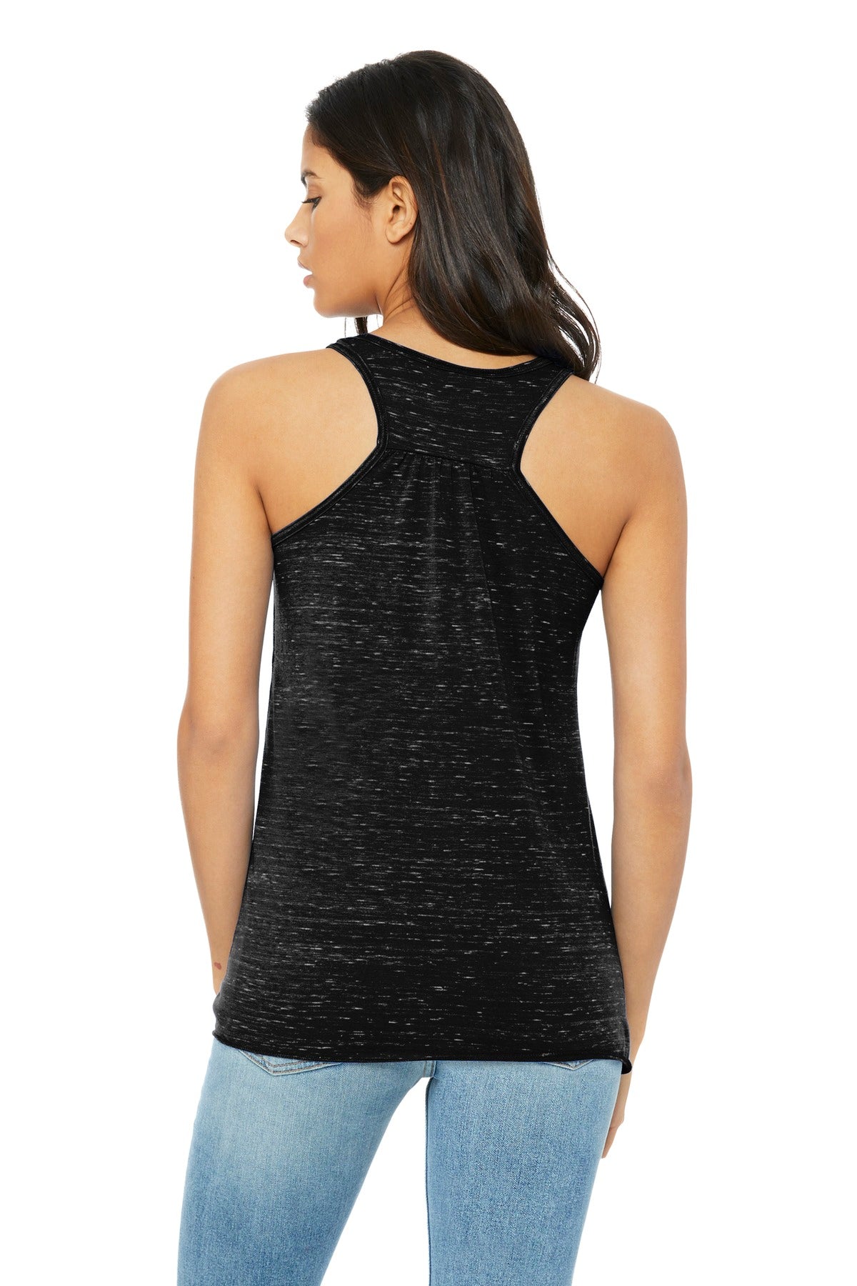 BELLA+CANVAS® Women's Flowy Racerback Tank (CORE COLORS)