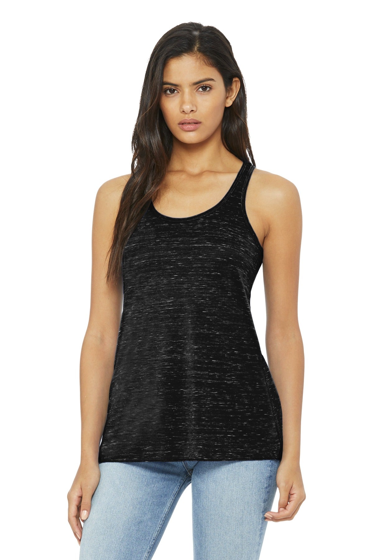 BELLA+CANVAS® Women's Flowy Racerback Tank (CORE COLORS)