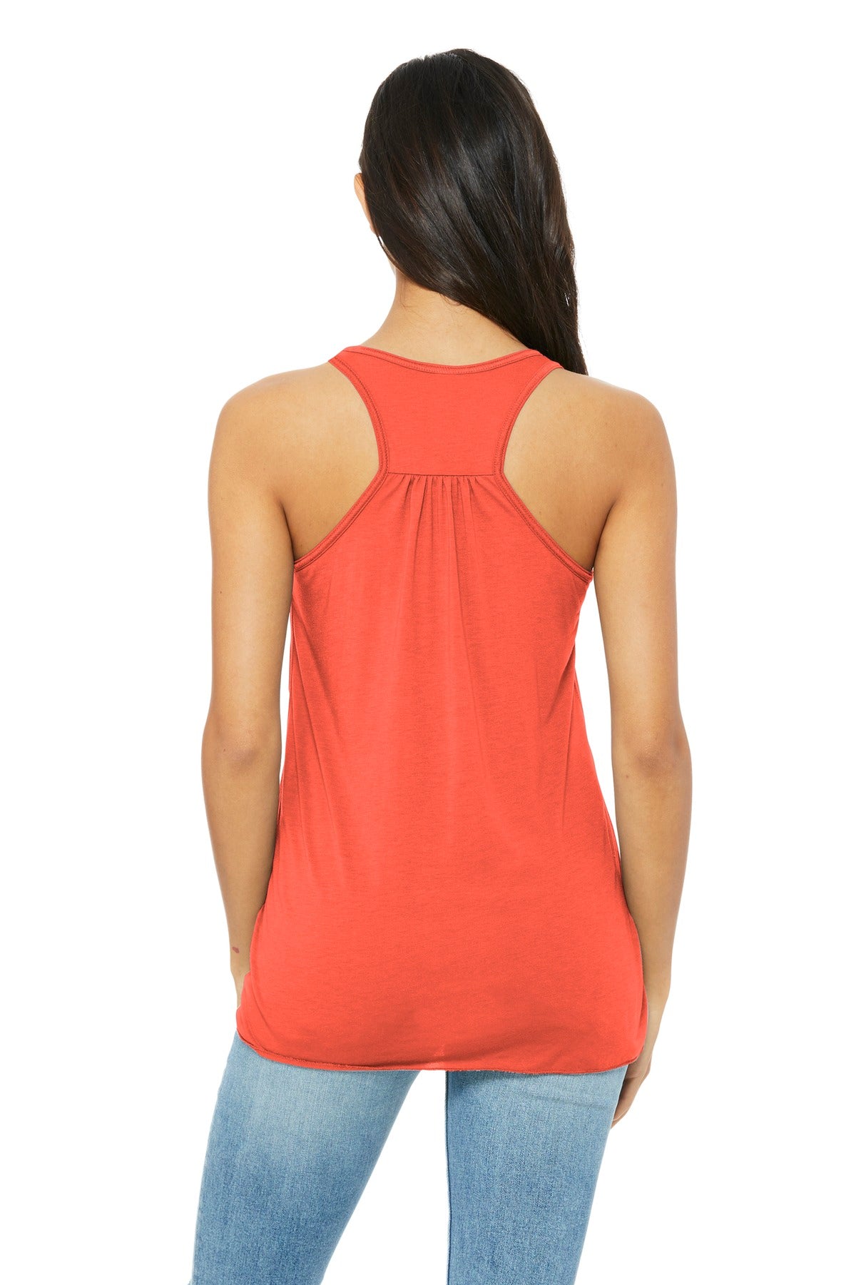BELLA+CANVAS® Women's Flowy Racerback Tank (CORE COLORS)