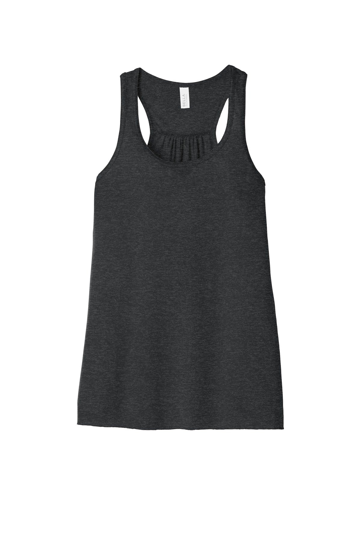 BELLA+CANVAS® Women's Flowy Racerback Tank (CORE COLORS)