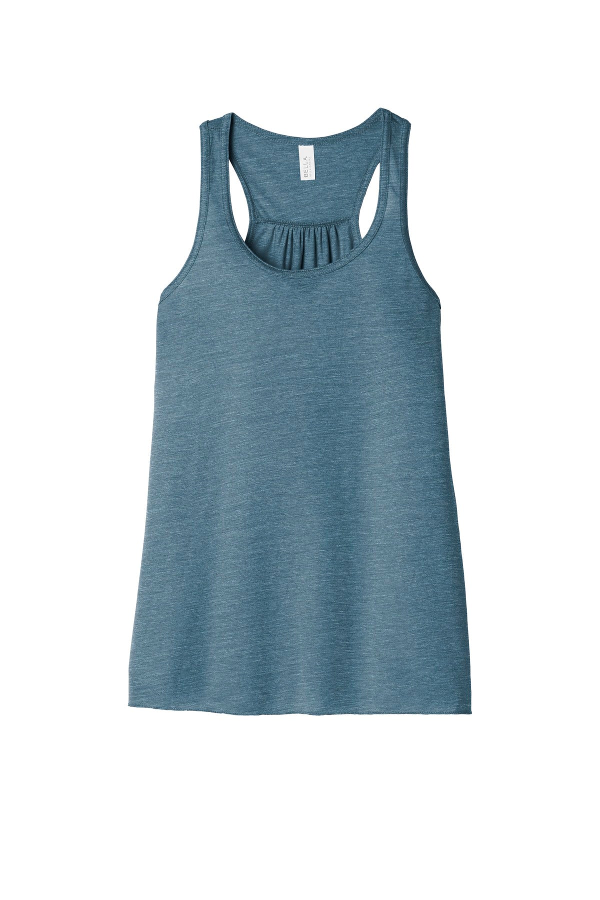 BELLA+CANVAS® Women's Flowy Racerback Tank (CORE COLORS)