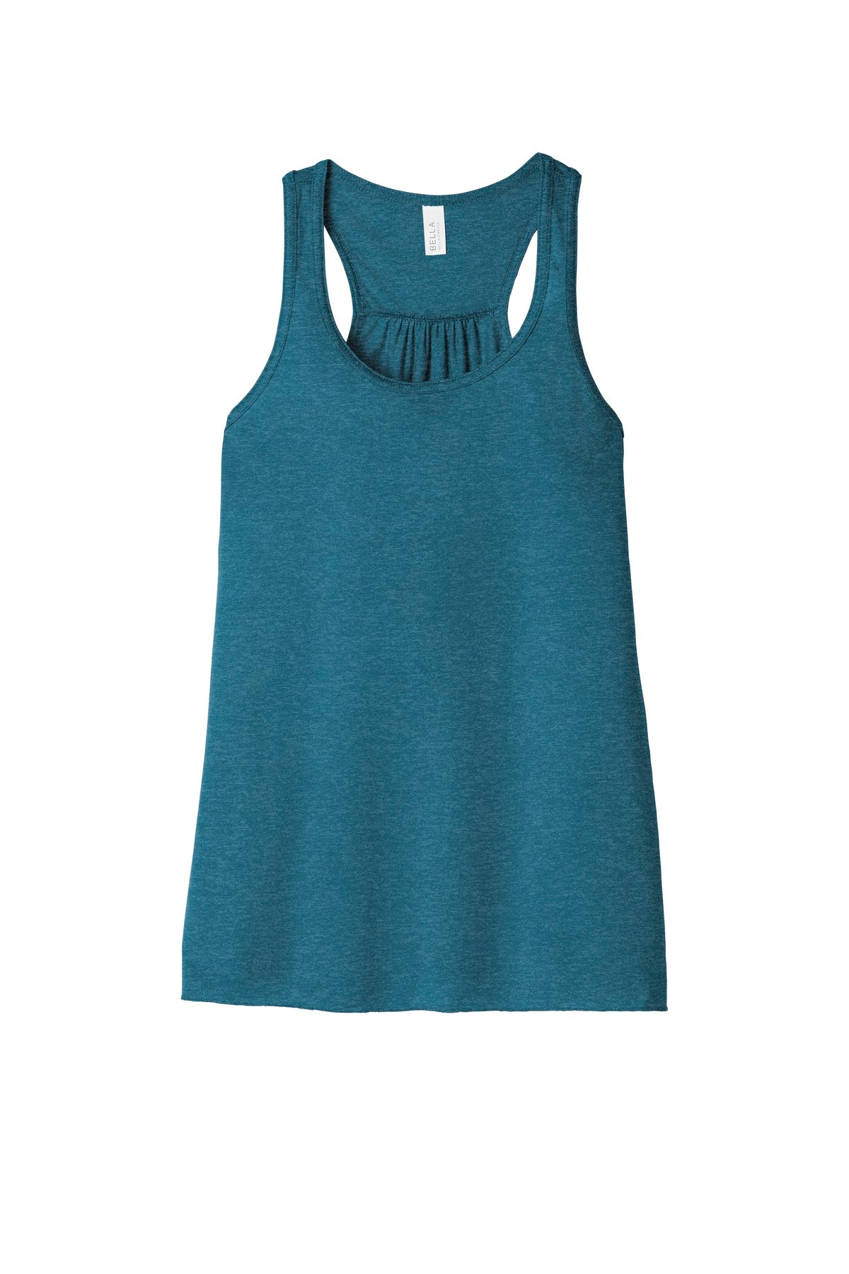 BELLA+CANVAS® Women's Flowy Racerback Tank (CORE COLORS)