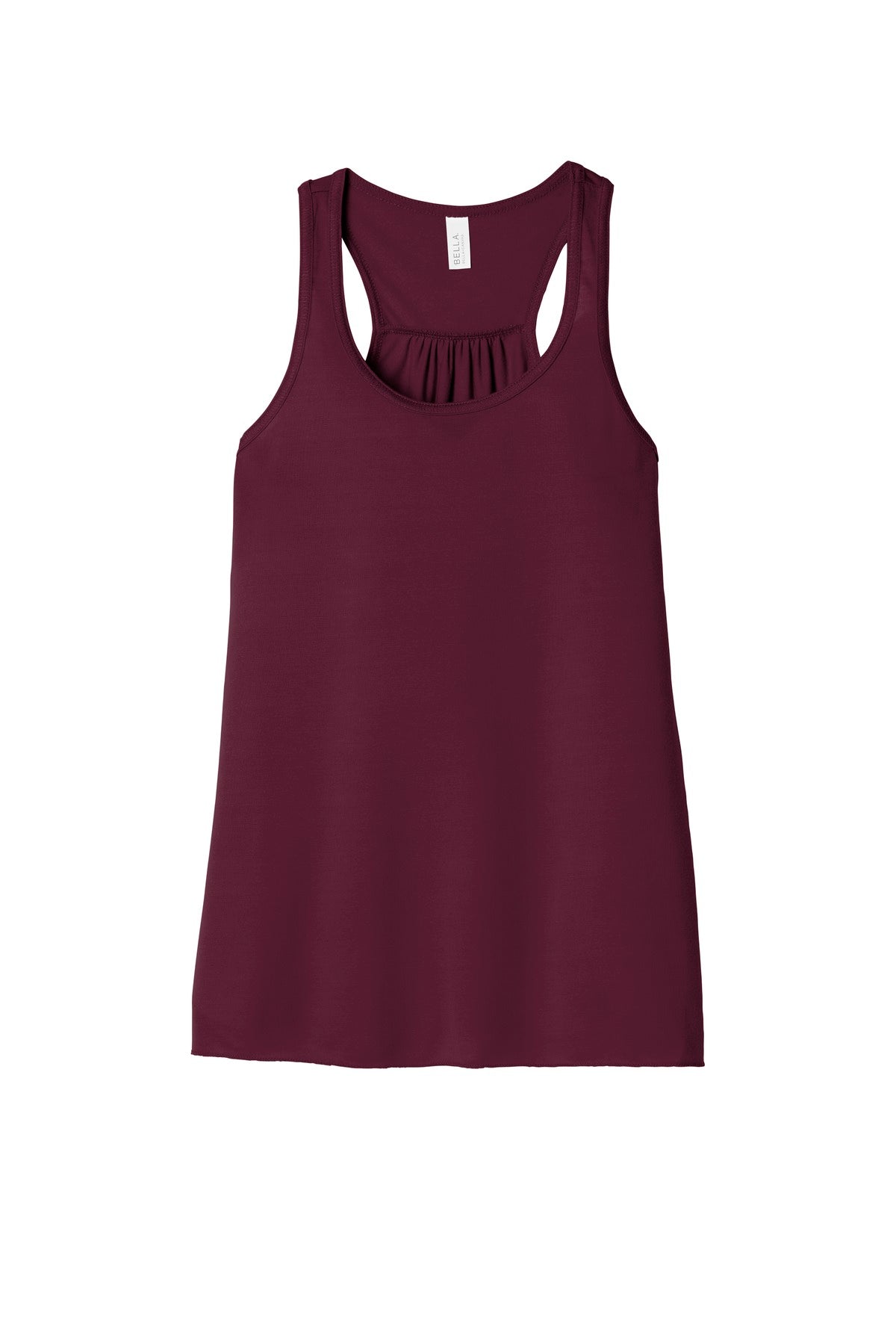 BELLA+CANVAS® Women's Flowy Racerback Tank (CORE COLORS)