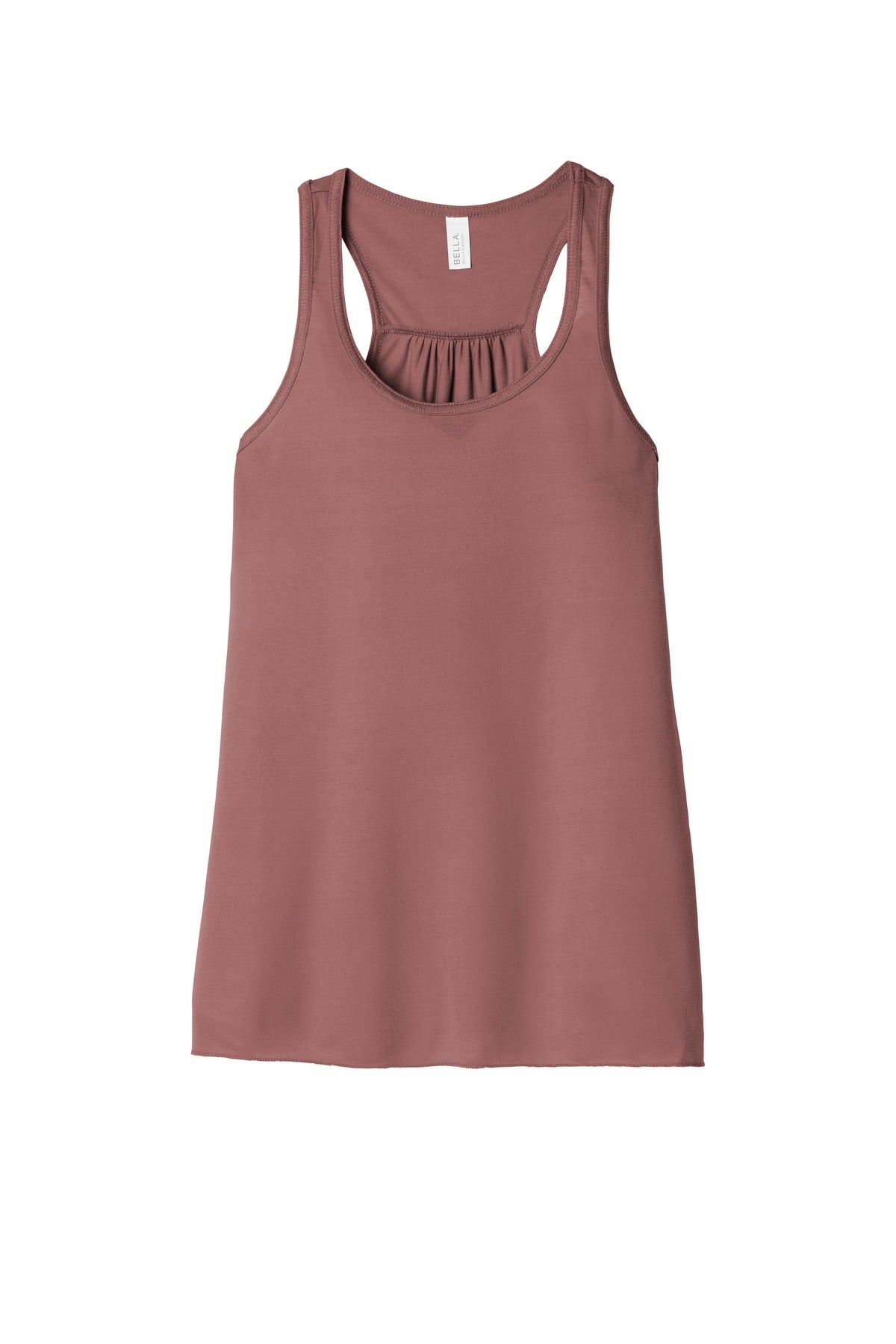 BELLA+CANVAS® Women's Flowy Racerback Tank (CORE COLORS)