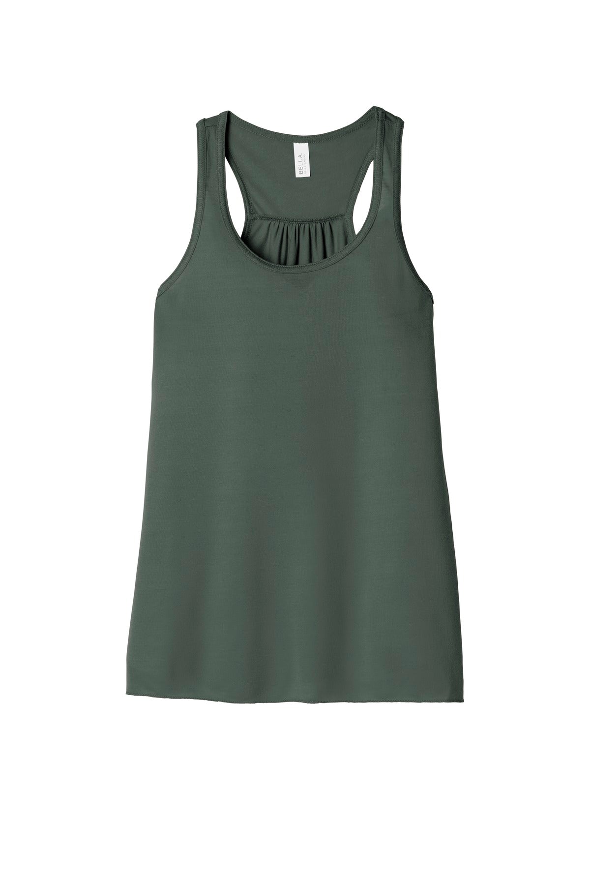BELLA+CANVAS® Women's Flowy Racerback Tank (CORE COLORS)