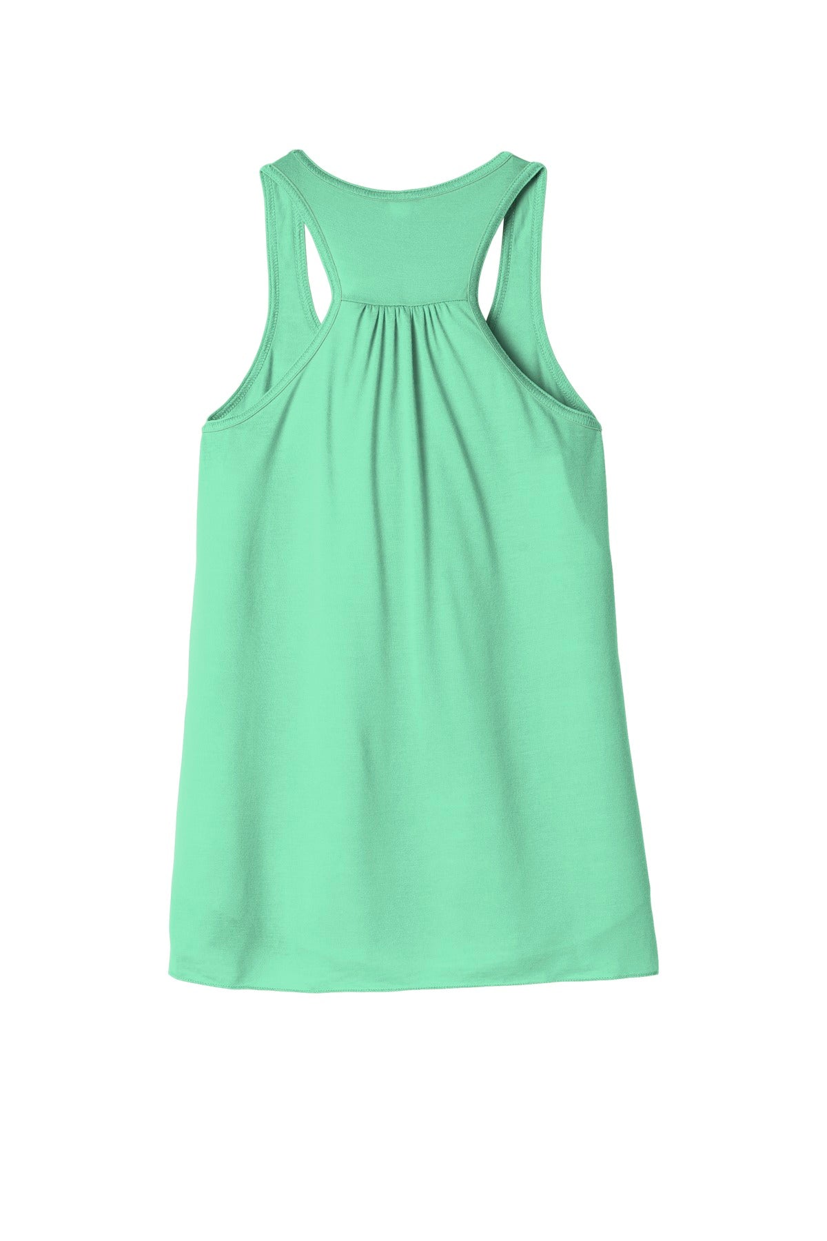 BELLA+CANVAS® Women's Flowy Racerback Tank (CORE COLORS)
