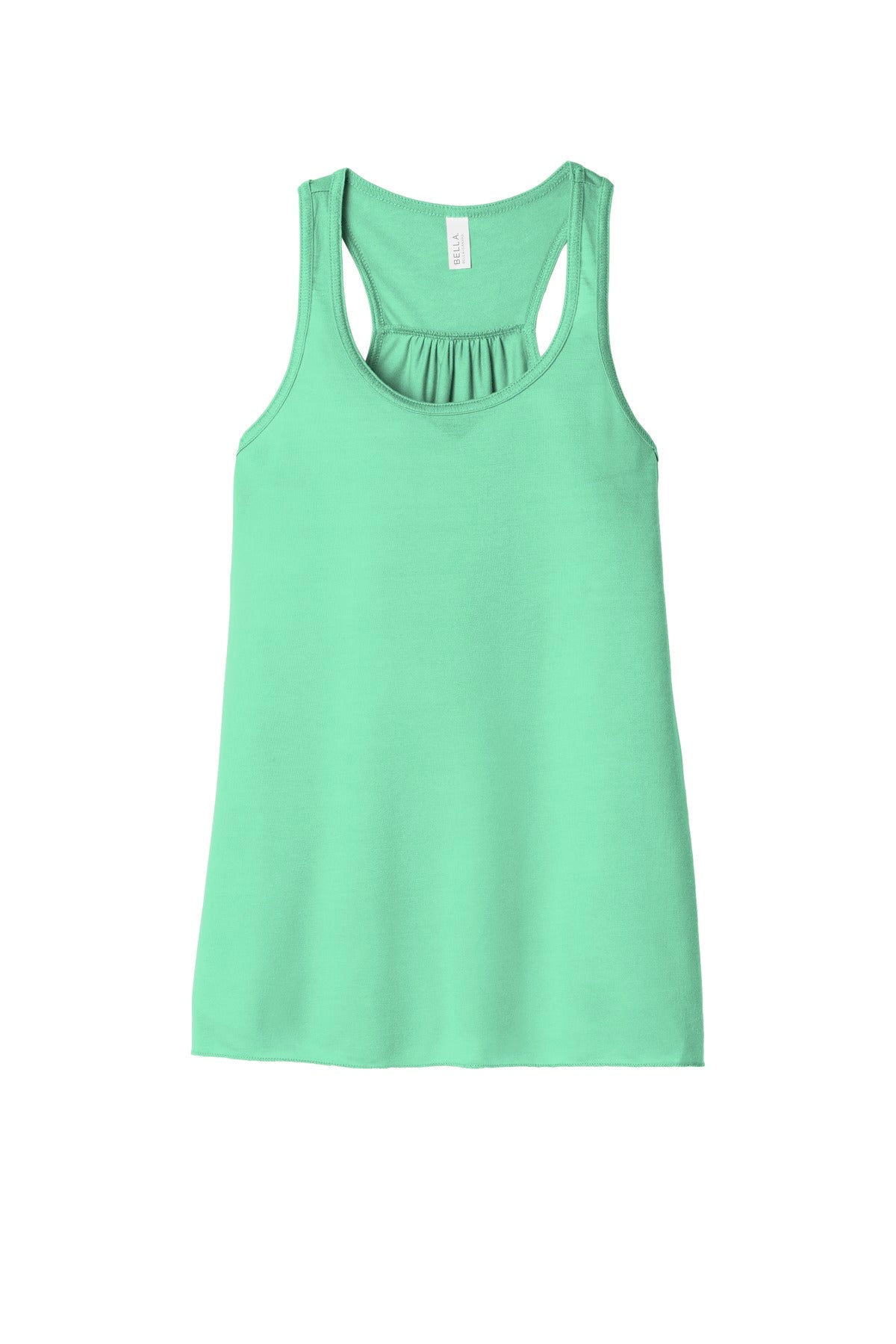 BELLA+CANVAS® Women's Flowy Racerback Tank (CORE COLORS)