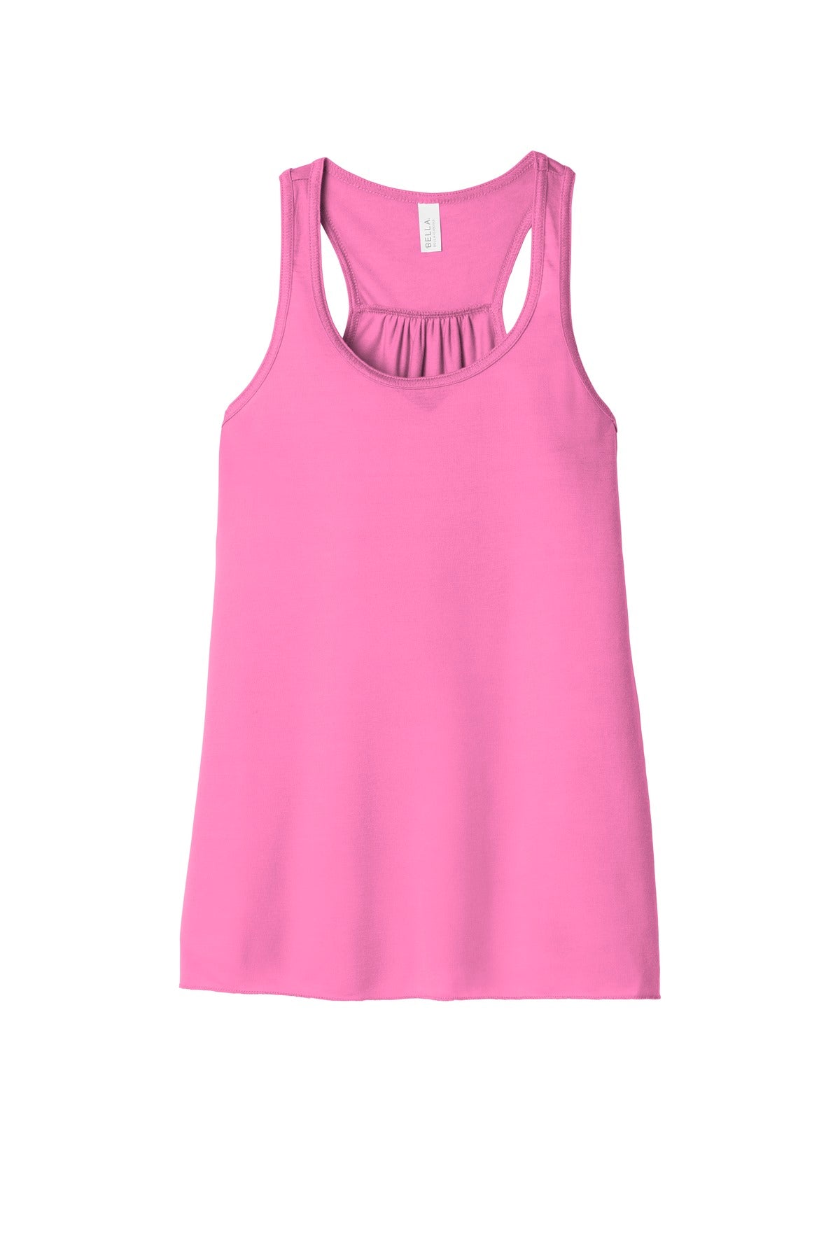 BELLA+CANVAS® Women's Flowy Racerback Tank (CORE COLORS)
