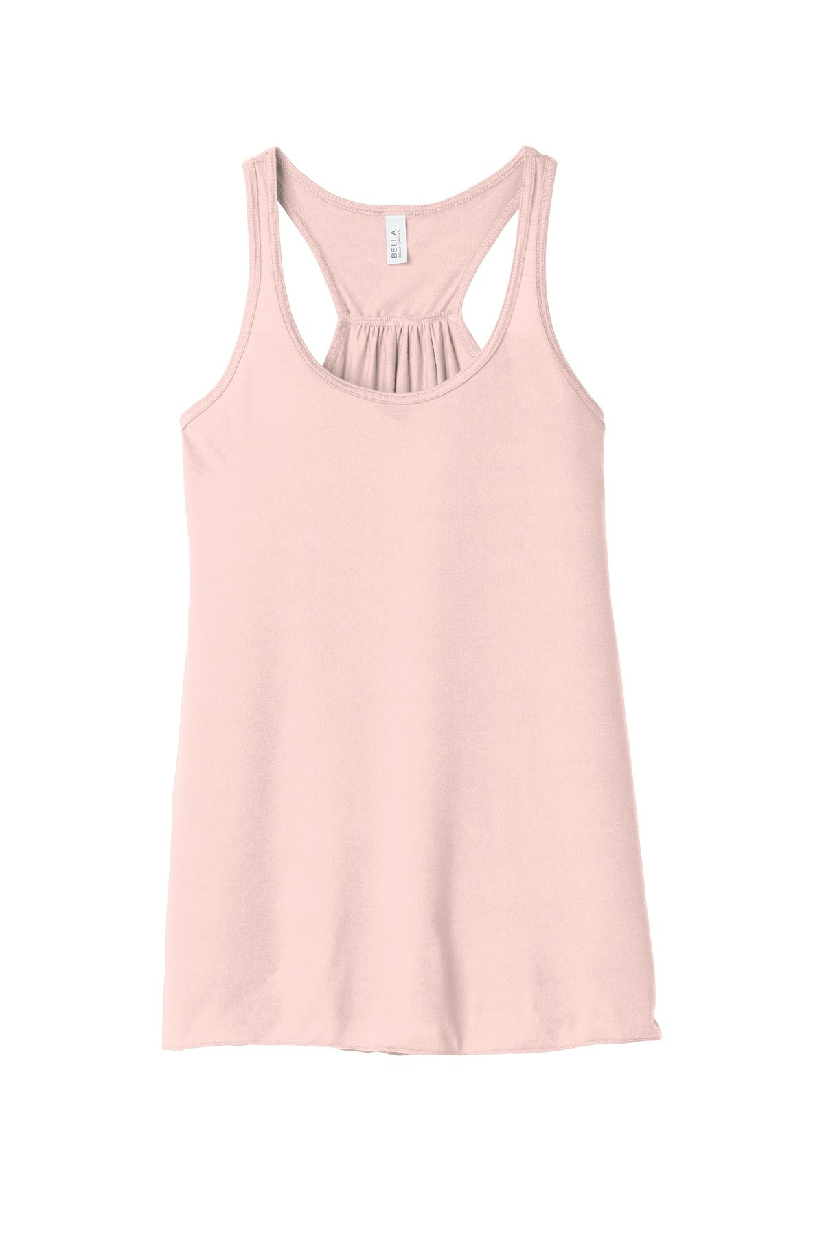 BELLA+CANVAS® Women's Flowy Racerback Tank (CORE COLORS)