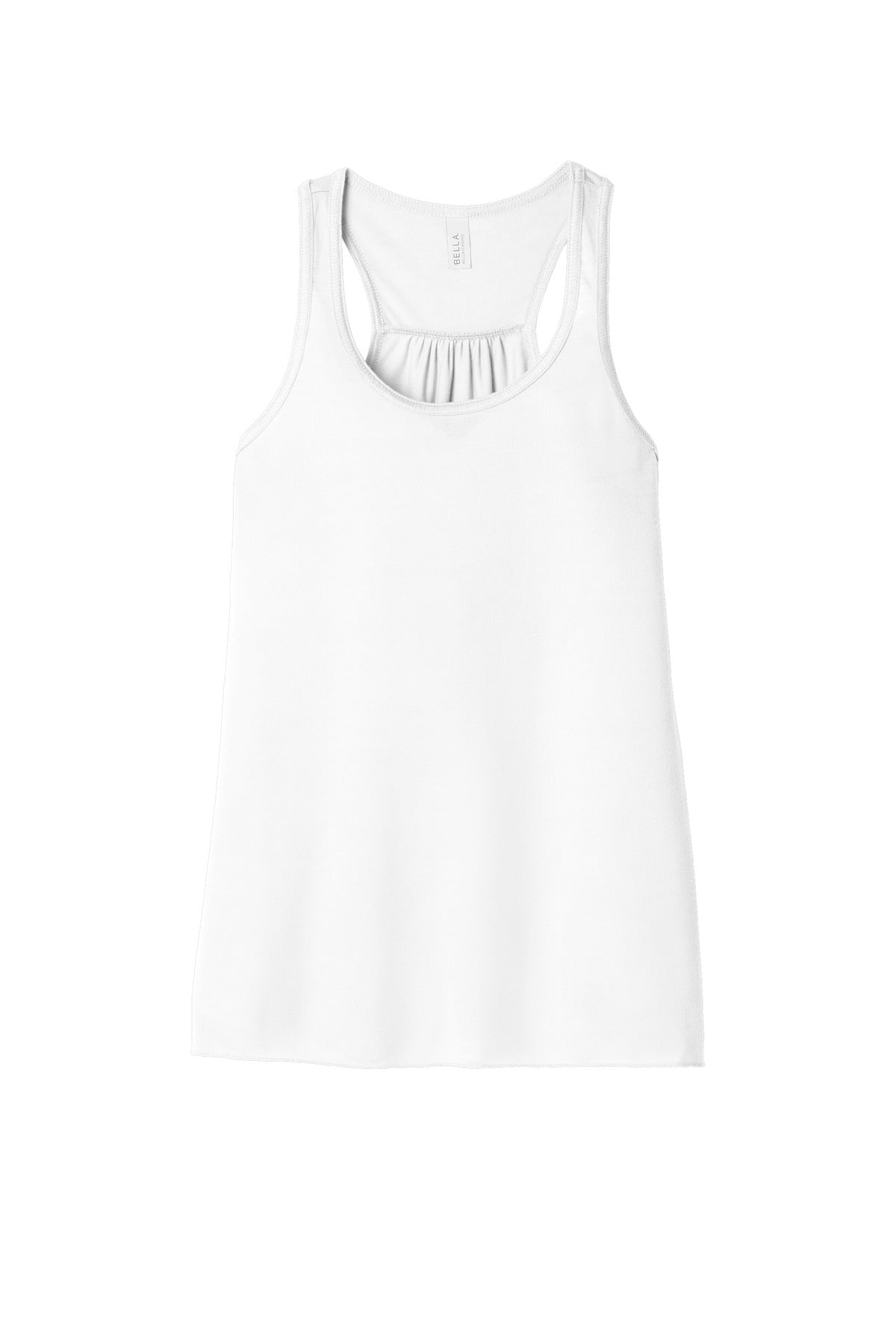 BELLA+CANVAS® Women's Flowy Racerback Tank (CORE COLORS)