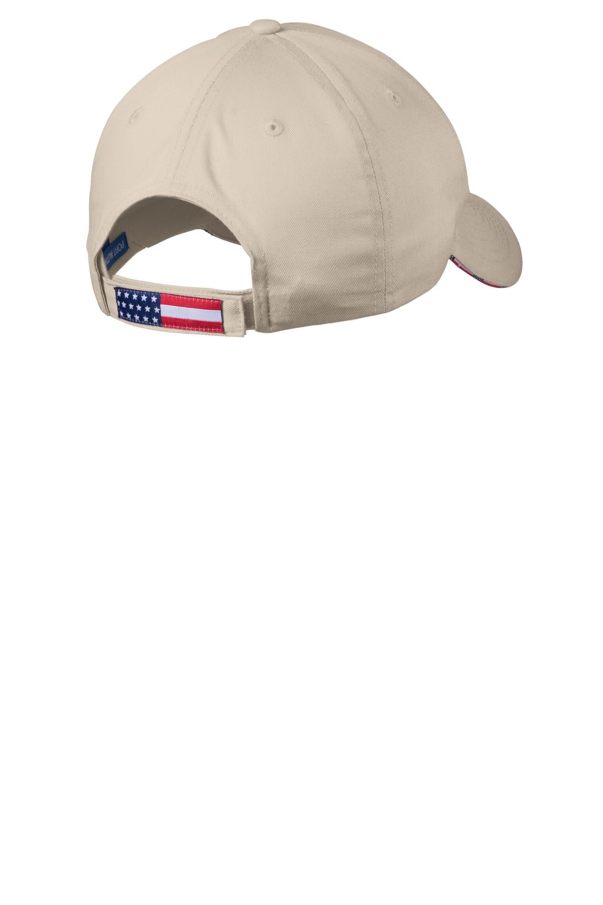 Port Authority® Americana Flag Sandwich Cap