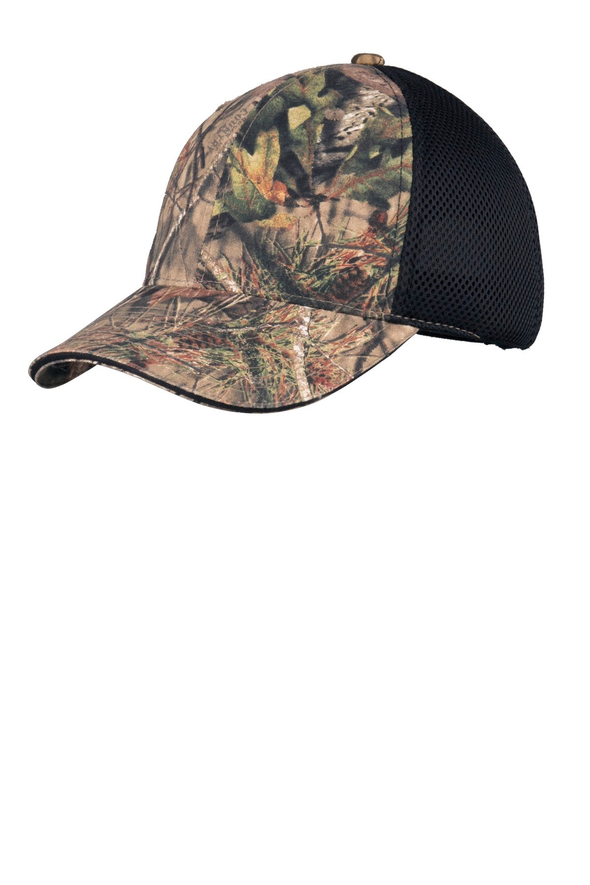 Port Authority® Camouflage Cap with Air Mesh Back