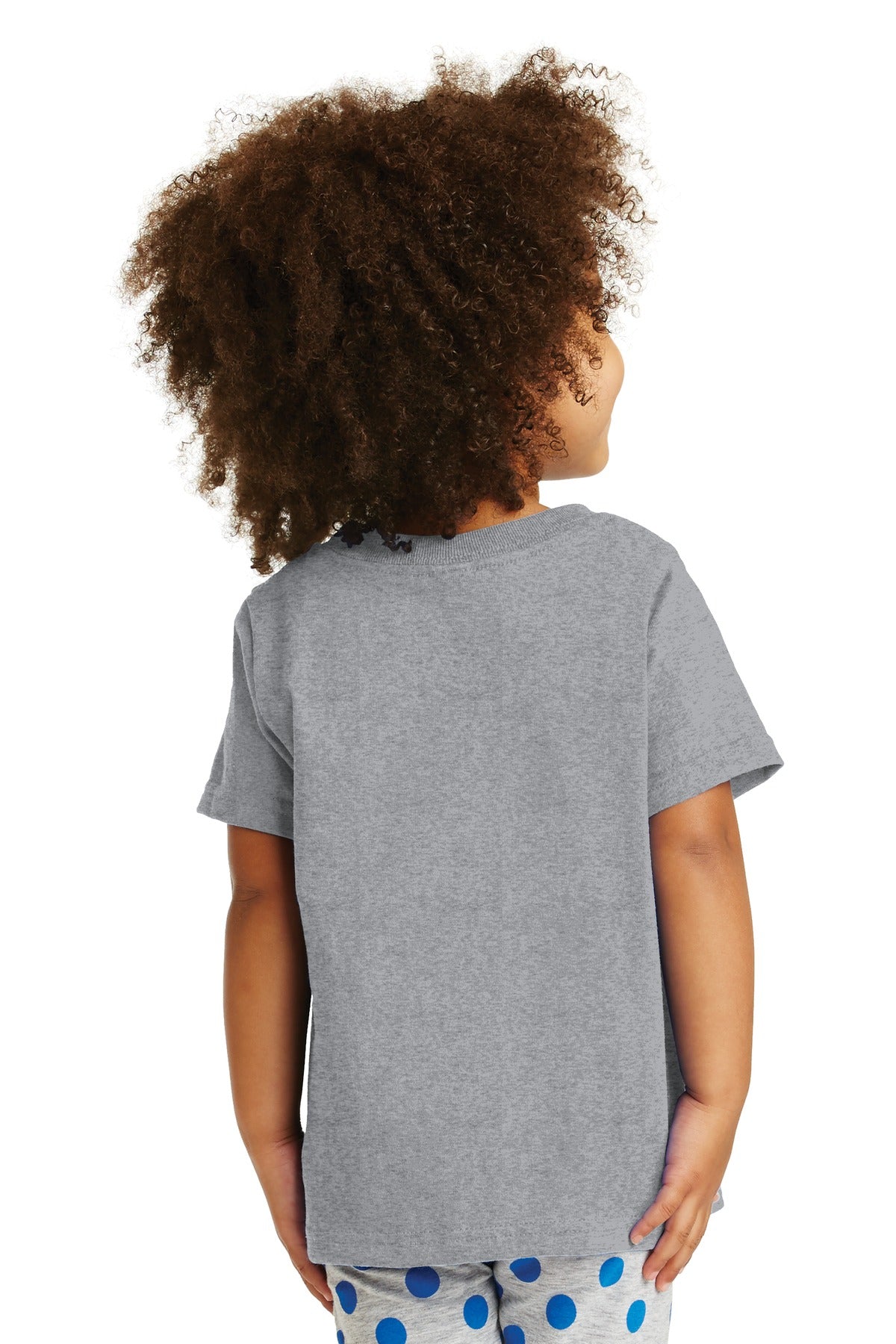 Port & Company® Toddler Core Cotton Tee