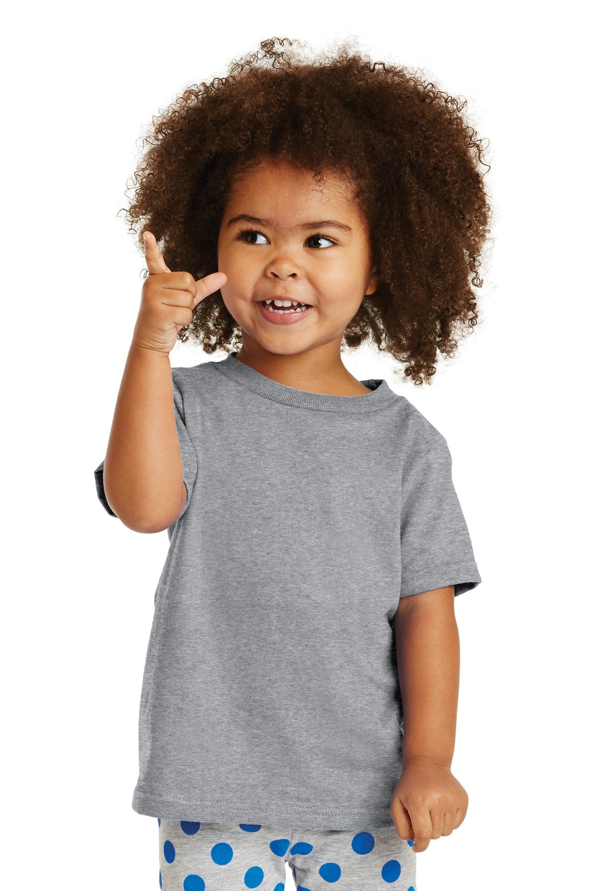 Port & Company® Toddler Core Cotton Tee