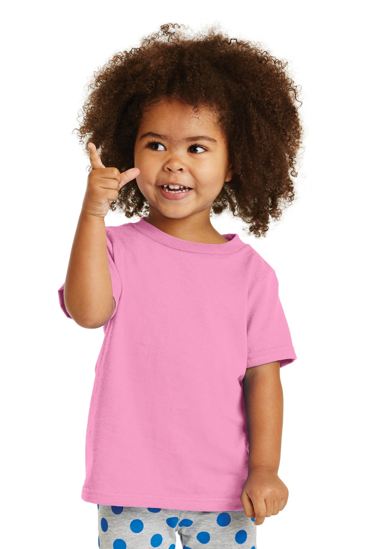 Port & Company® Toddler Core Cotton Tee