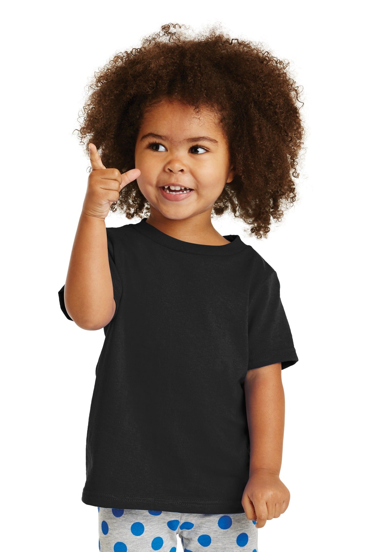 Port & Company® Toddler Core Cotton Tee