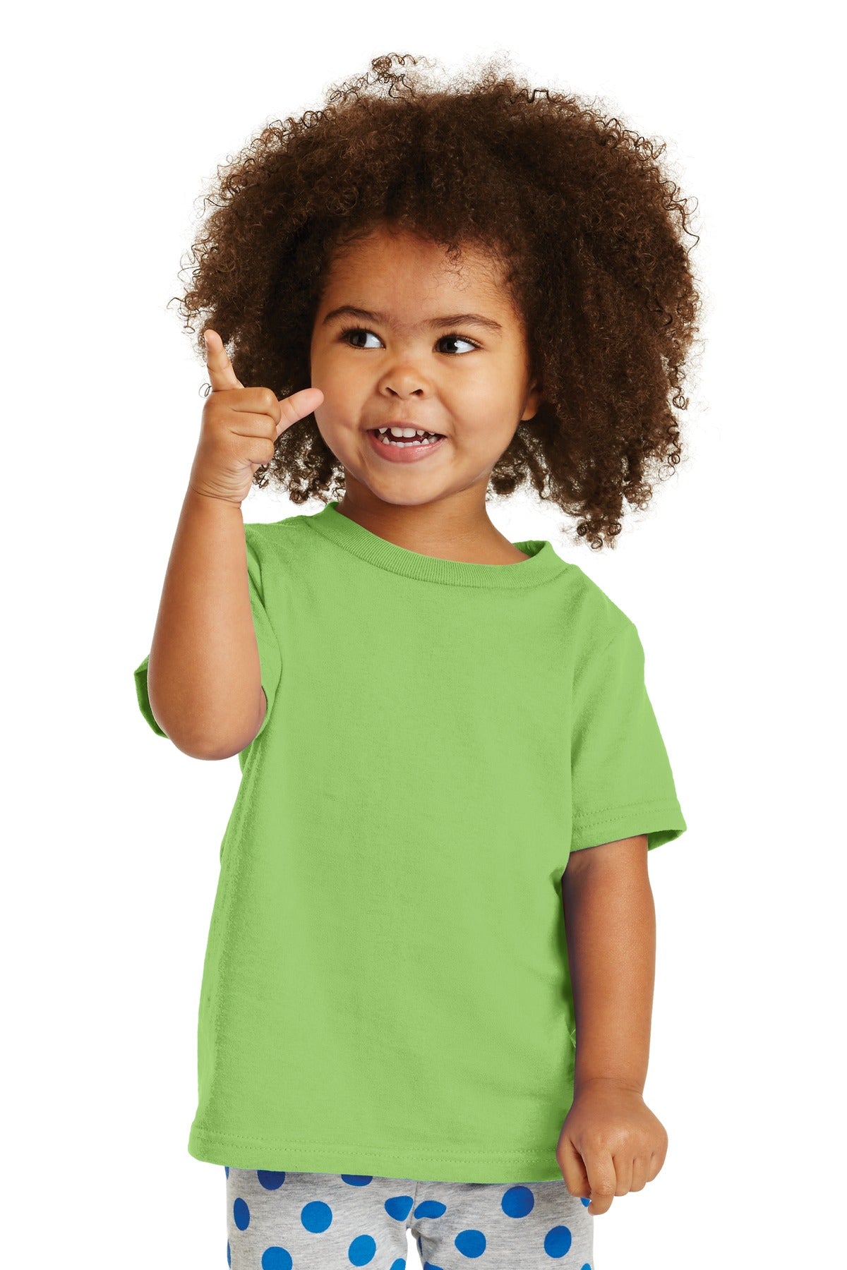 Port & Company® Toddler Core Cotton Tee