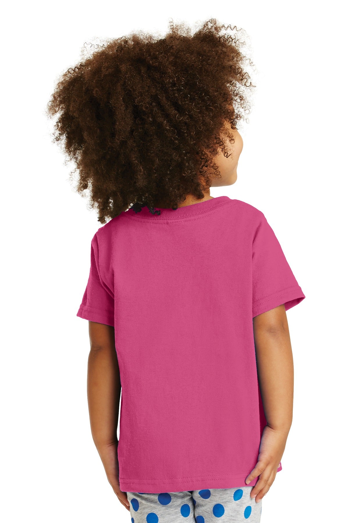 Port & Company® Toddler Core Cotton Tee