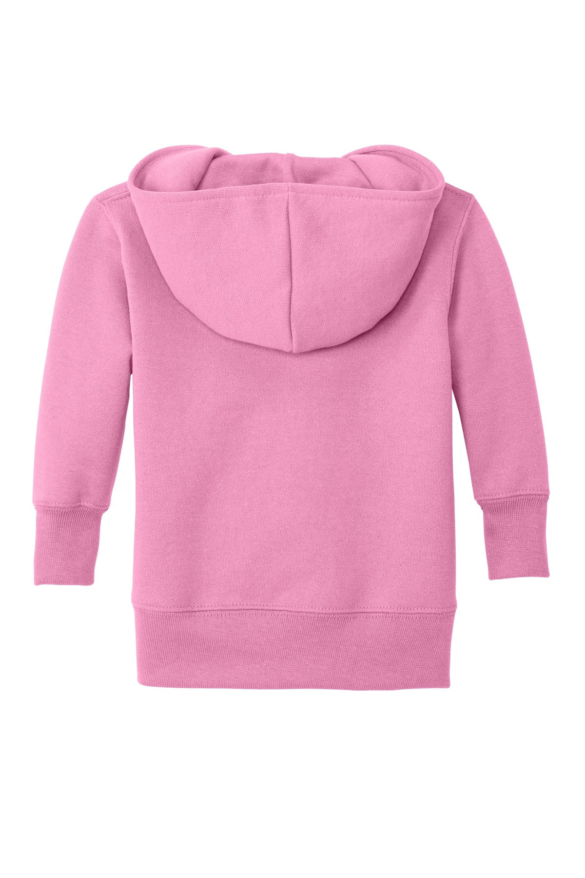 Port & Company® Infant Core Fleece Full-Zip Hooded Sweatshirt