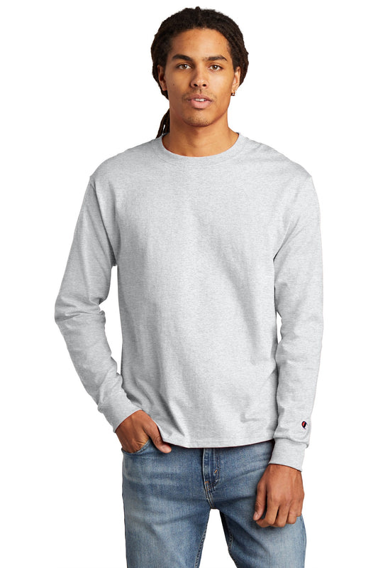Champion® Heritage 5.2-Oz. Jersey Long Sleeve Tee