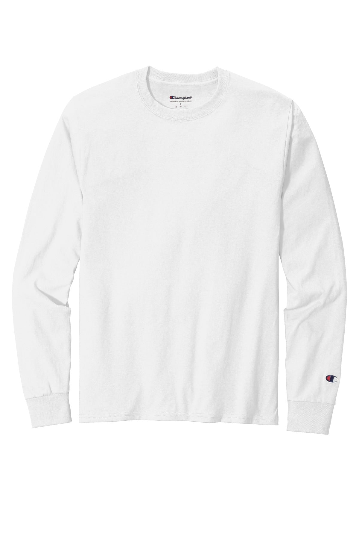 Champion® Heritage 5.2-Oz. Jersey Long Sleeve Tee