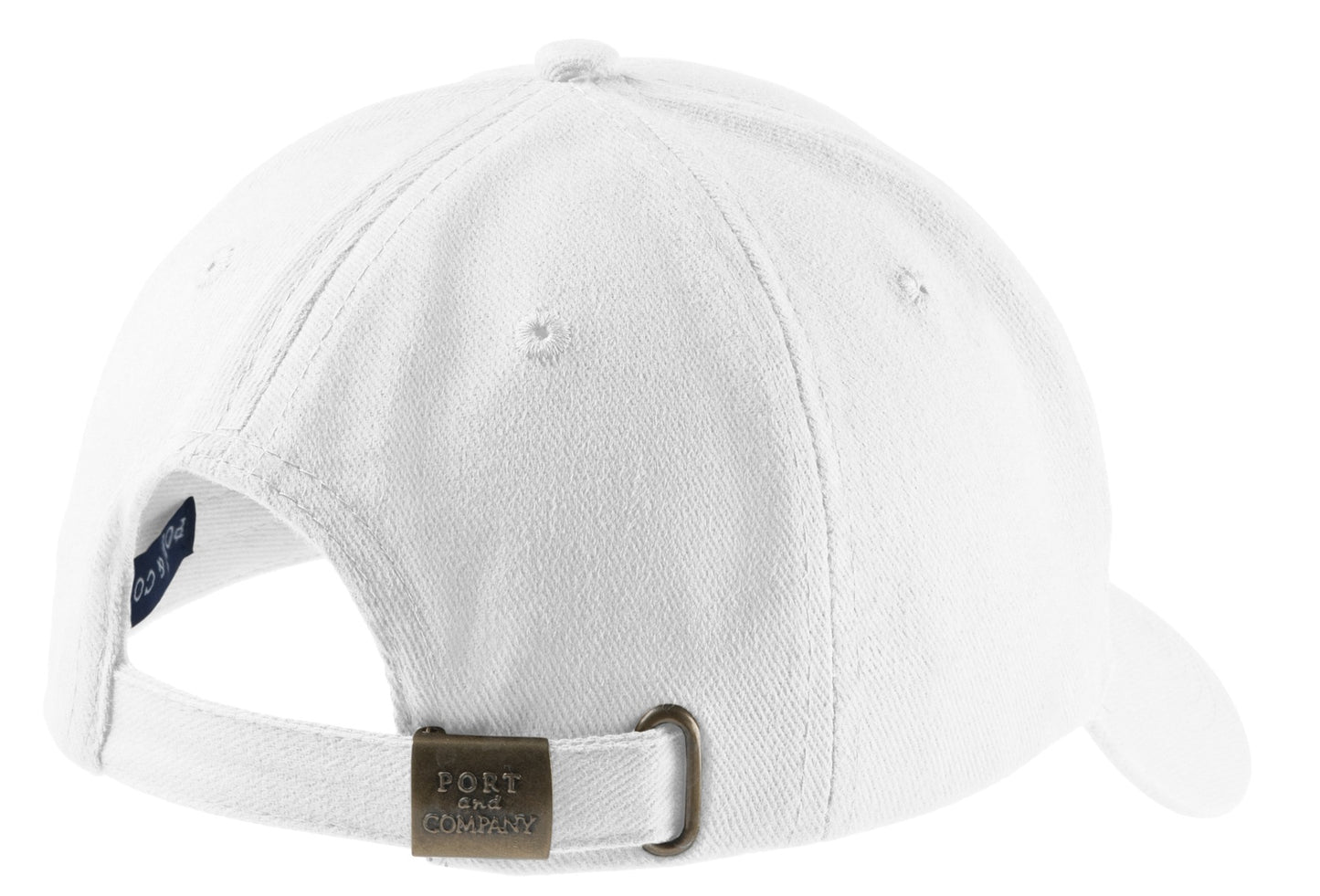 Port & Company®Brushed Twill Cap