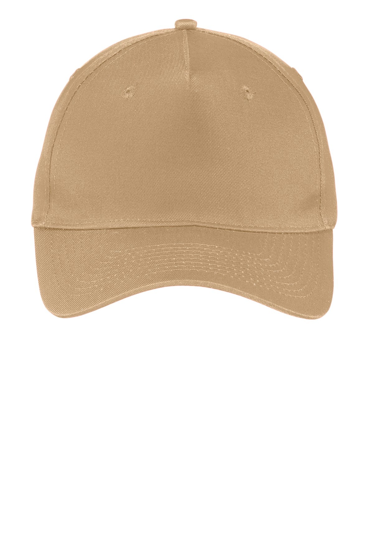 Port & Company®Five-Panel Twill Cap