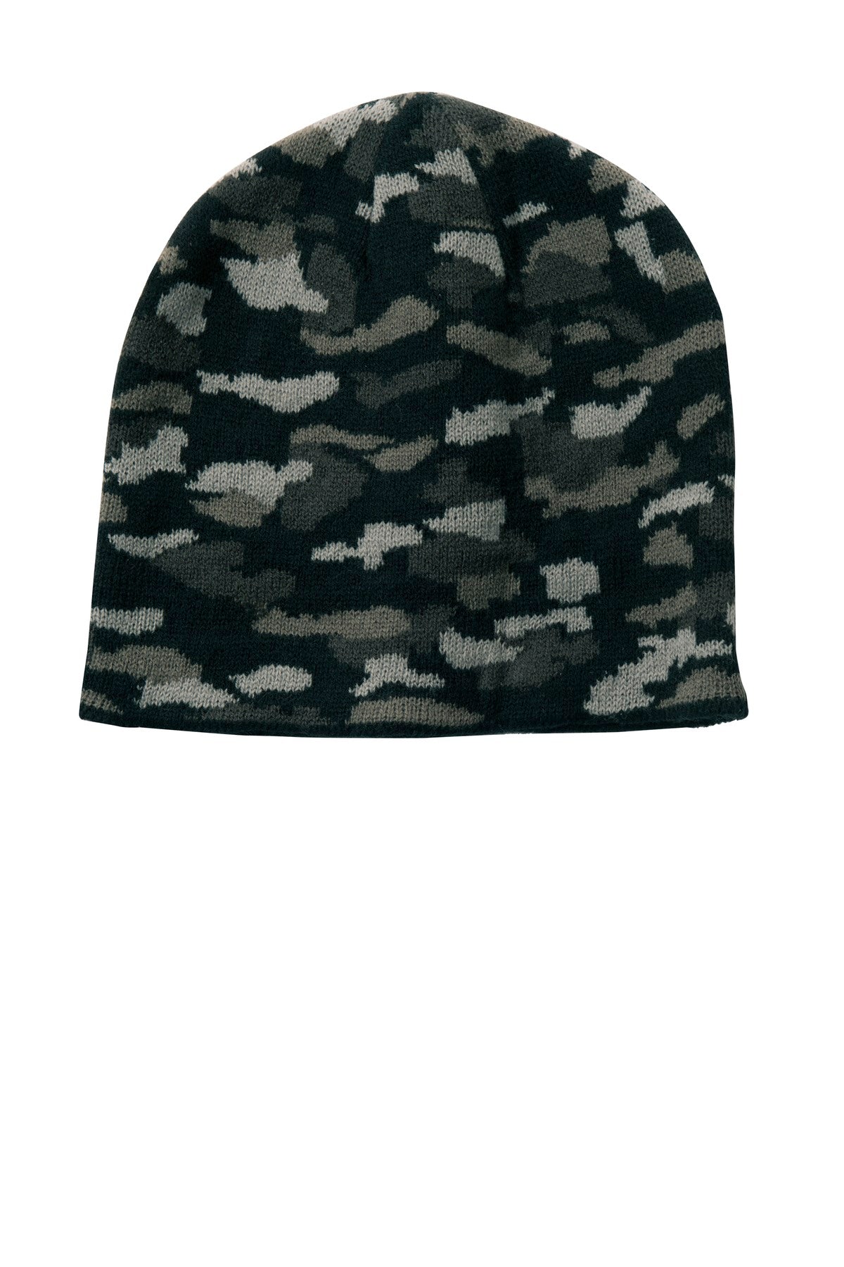 Port & Company®Camo Beanie Cap
