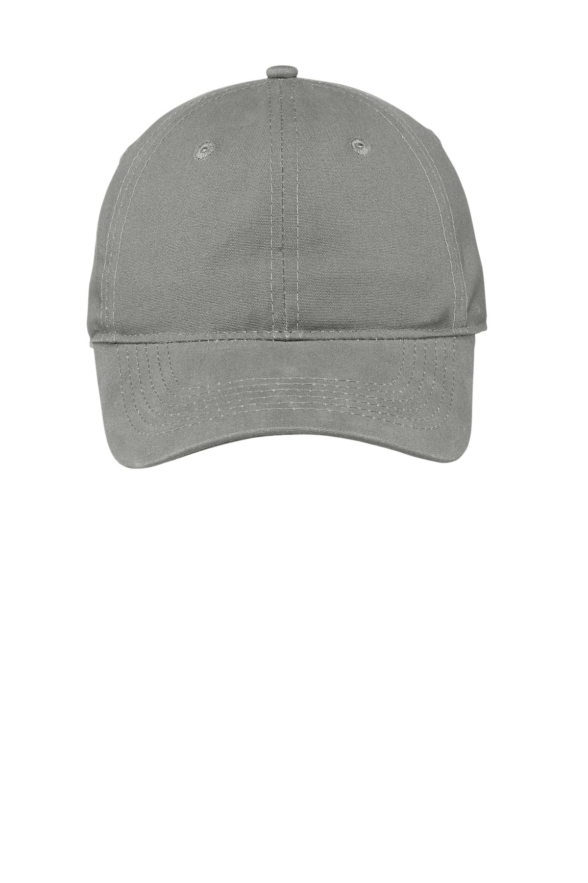 Port & Company® Soft Brushed Canvas Cap