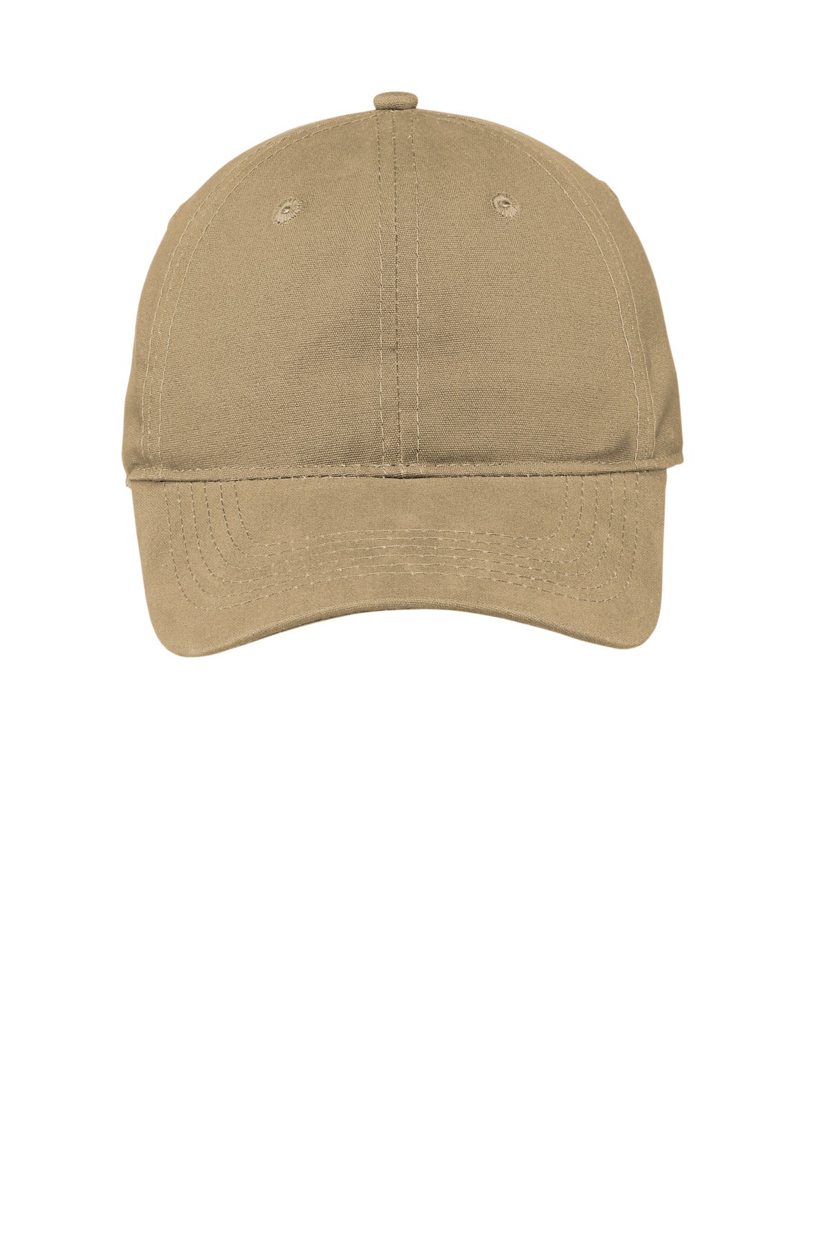 Port & Company® Soft Brushed Canvas Cap