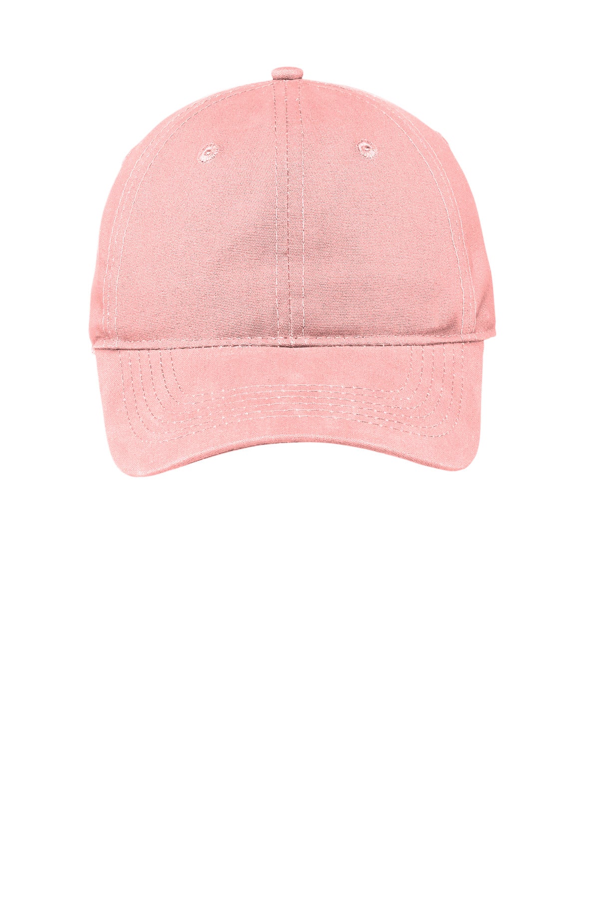 Port & Company® Soft Brushed Canvas Cap