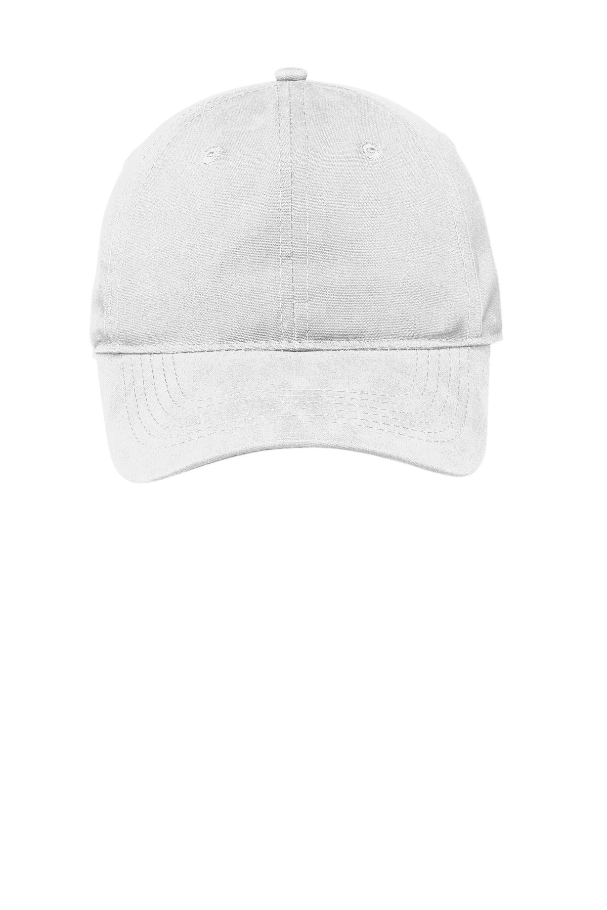 Port & Company® Soft Brushed Canvas Cap