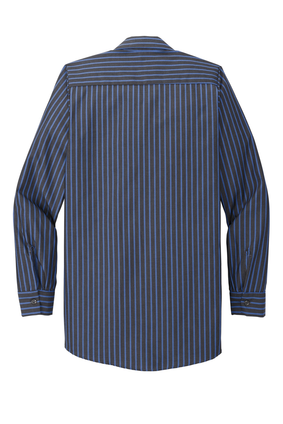 Red Kap® Long Sleeve Striped Industrial Work Shirt