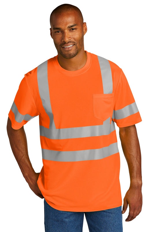 CornerStone® ANSI 107 Class 3 Mesh Tee