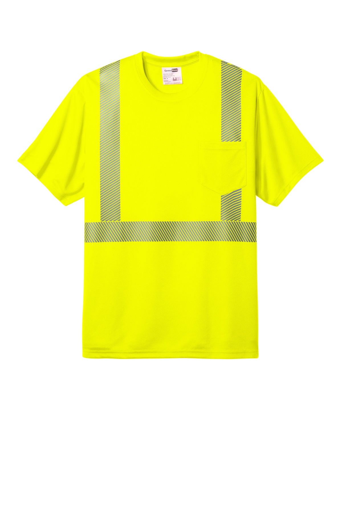 CornerStone® ANSI 107 Class 2 Segmented Tape Tee