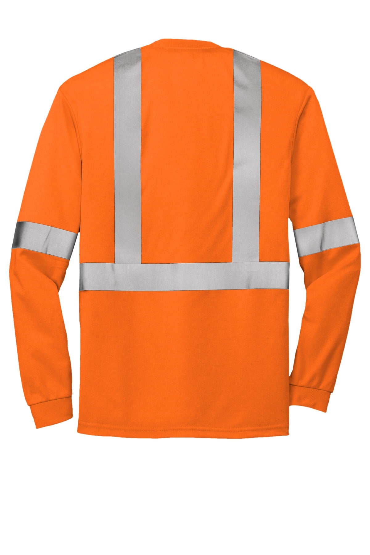 CornerStone® ANSI 107 Class 2 Long Sleeve Safety T-Shirt