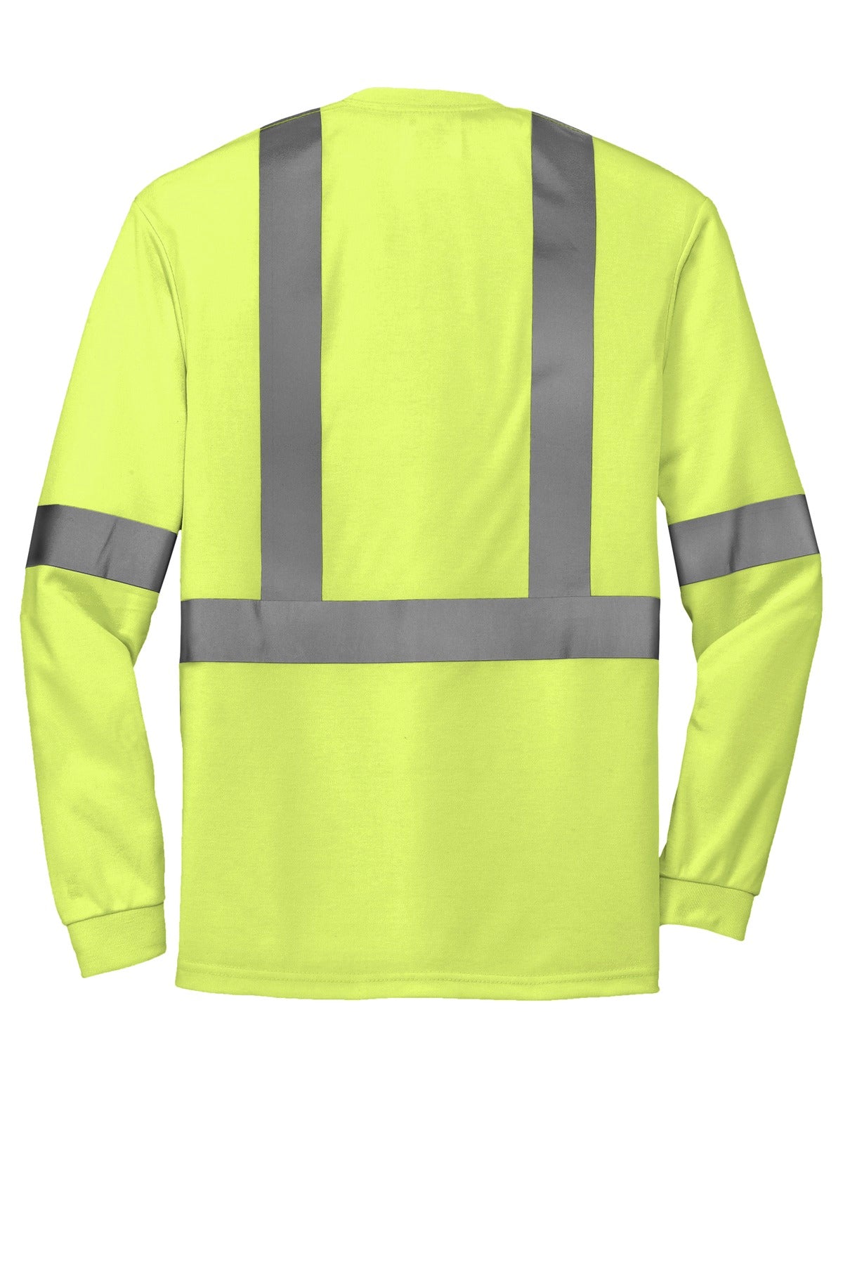 CornerStone® ANSI 107 Class 2 Long Sleeve Safety T-Shirt