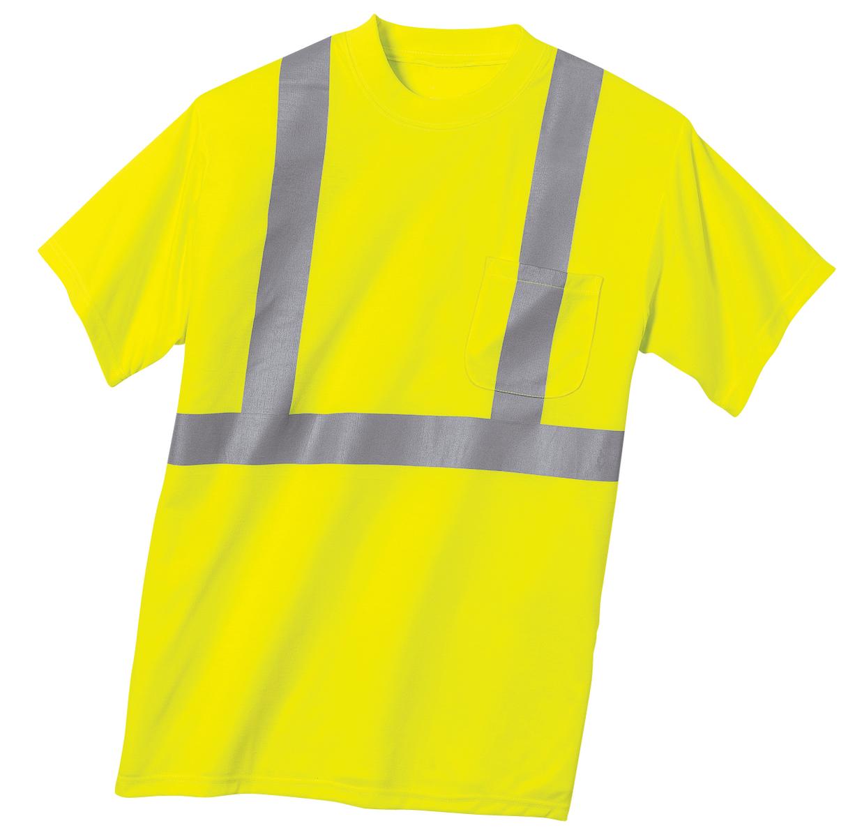 CornerStone® - ANSI 107 Class 2 Safety T-Shirt