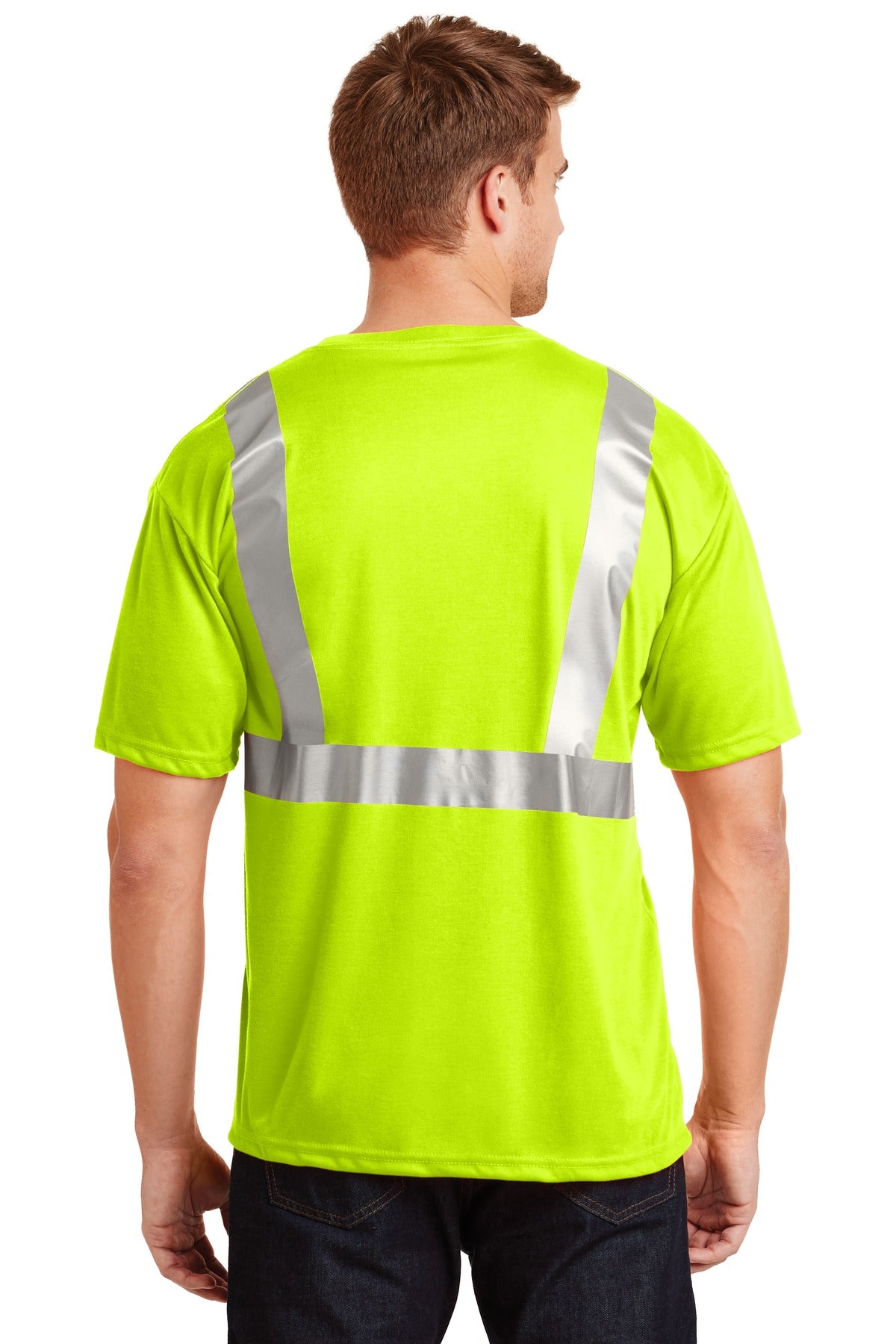 CornerStone® - ANSI 107 Class 2 Safety T-Shirt