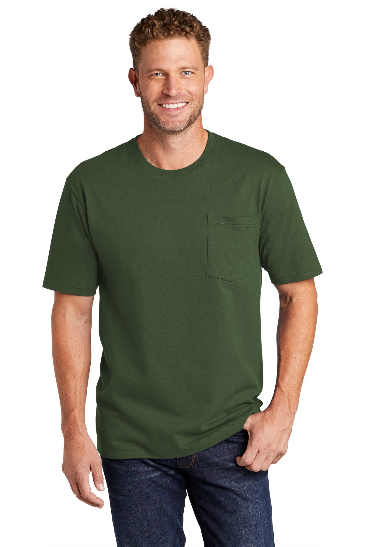 CornerStone® Workwear Pocket Tee