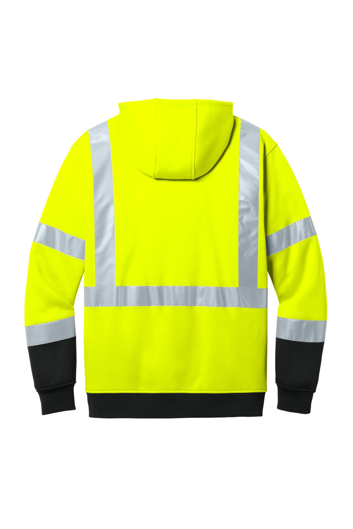 CornerStone® ANSI 107 Class 3 Heavy-Duty Fleece Pullover Hoodie