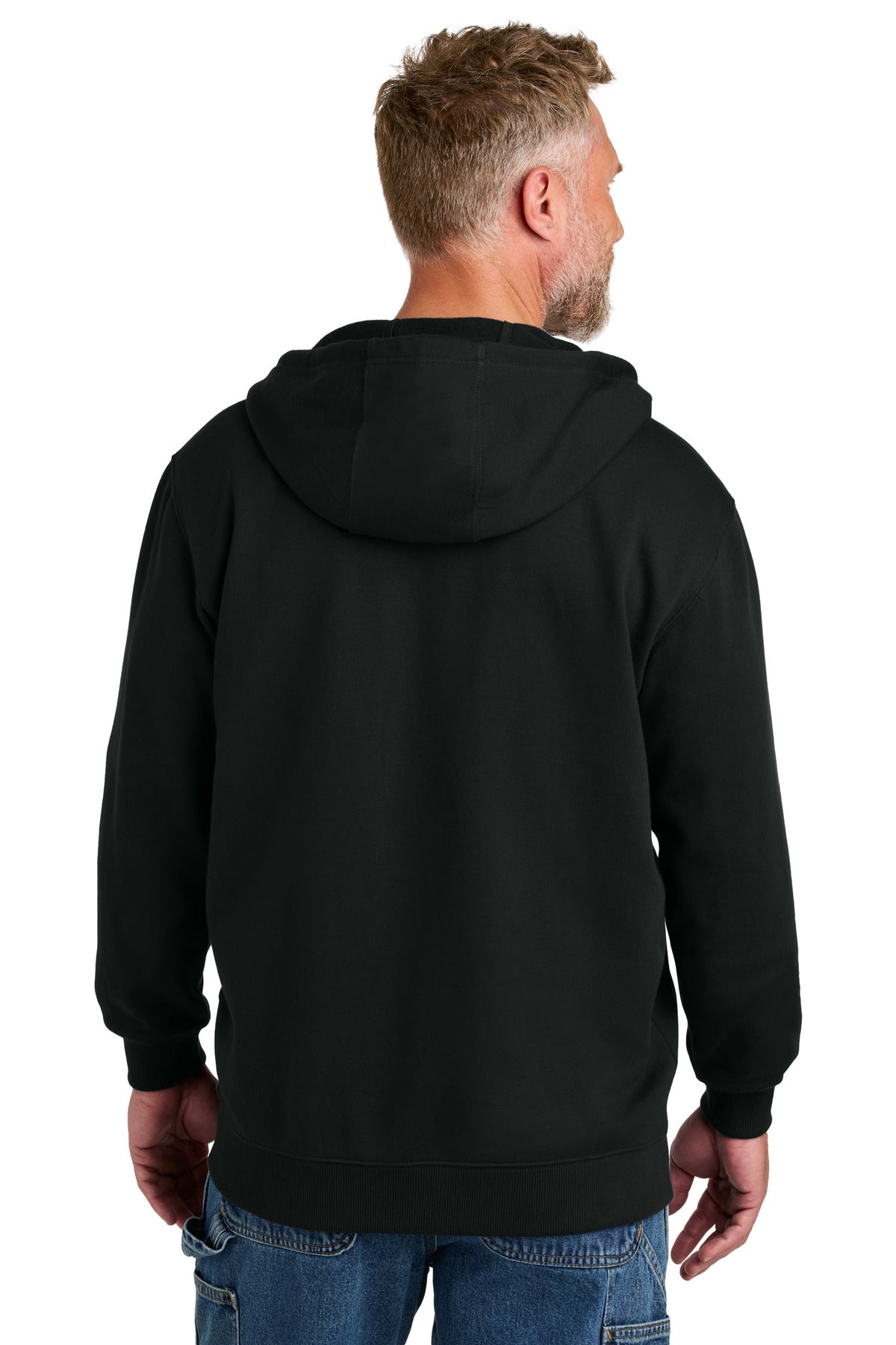 CornerStone® Tough Fleece Full-Zip Hoodie