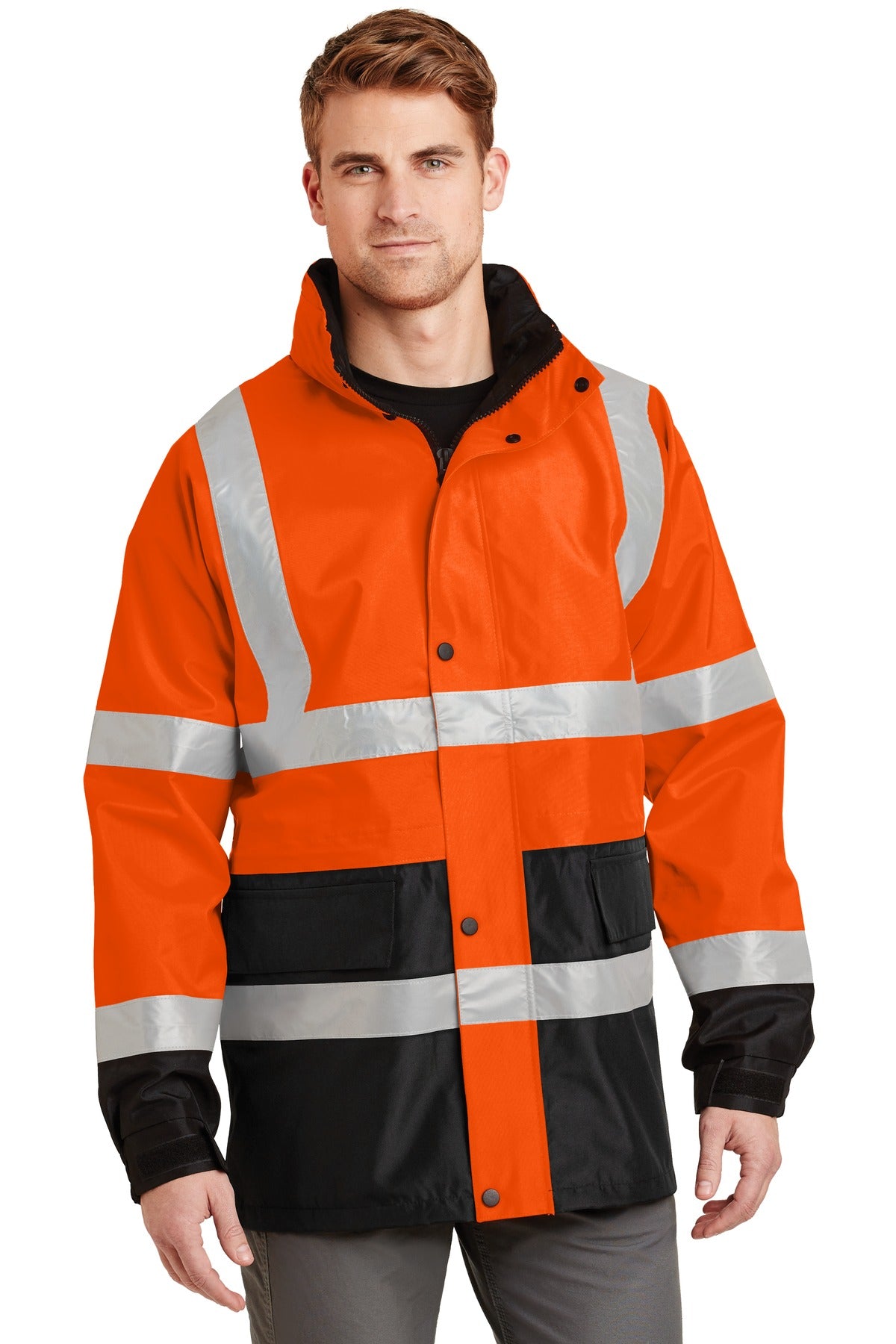 CornerStone® - ANSI 107 Class 3 Waterproof Parka