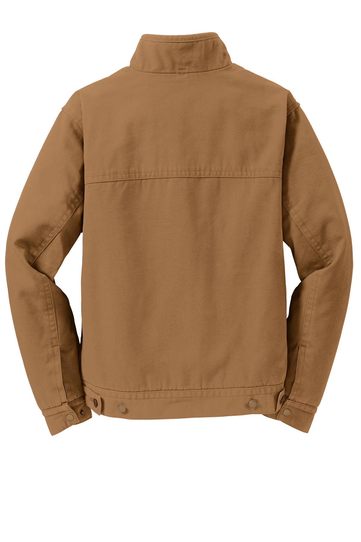 CornerStone® Washed Duck Cloth Flannel-Lined Work Jacket