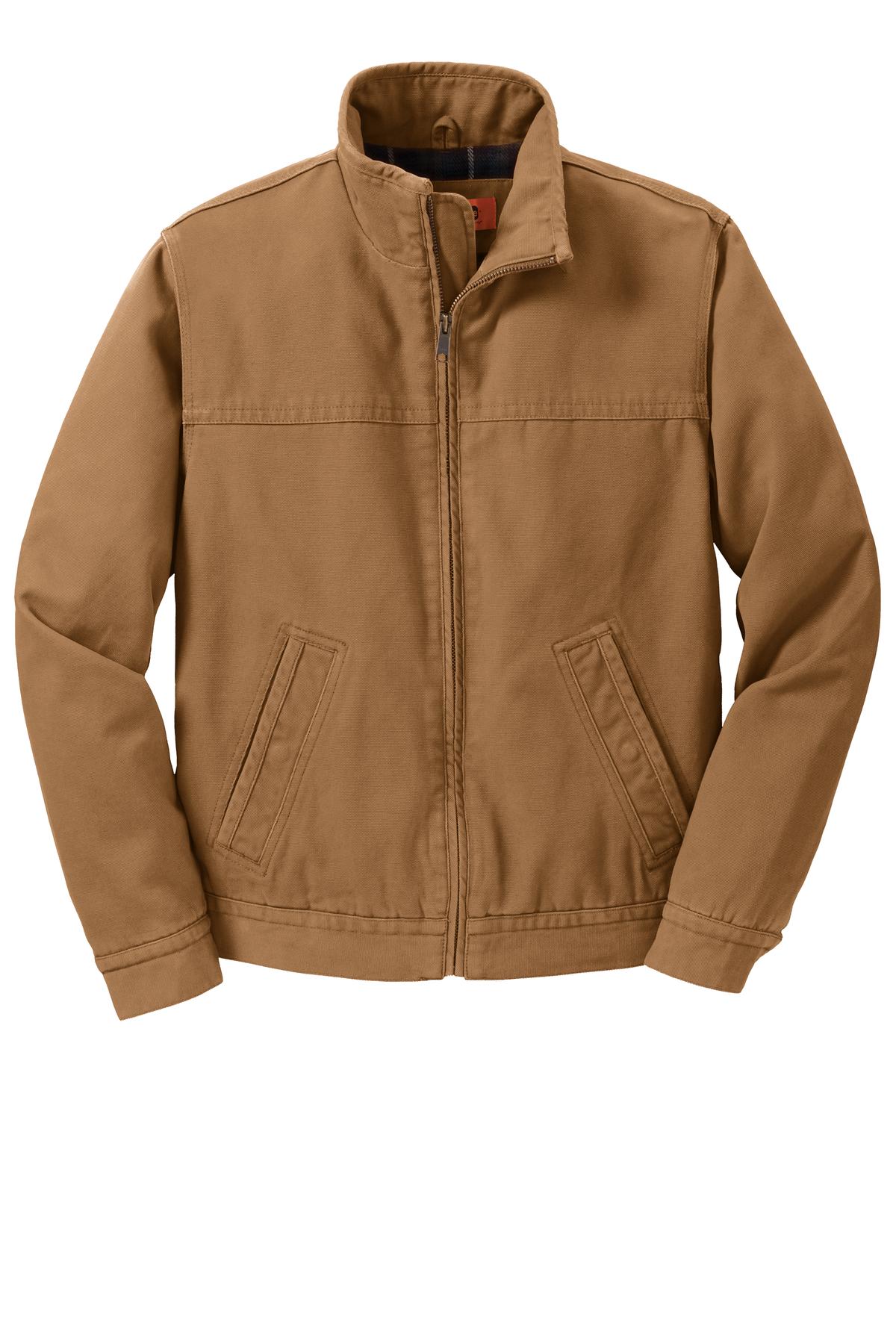 CornerStone® Washed Duck Cloth Flannel-Lined Work Jacket
