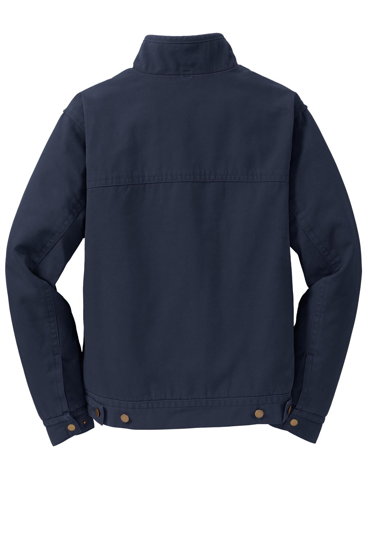CornerStone® Washed Duck Cloth Flannel-Lined Work Jacket