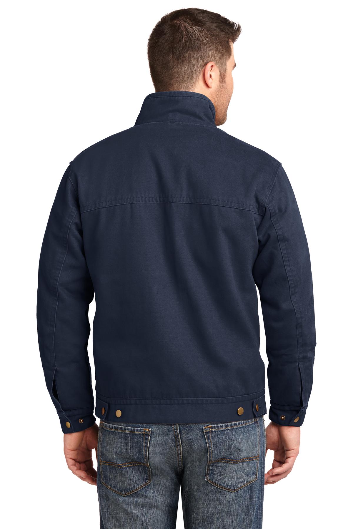 CornerStone® Washed Duck Cloth Flannel-Lined Work Jacket