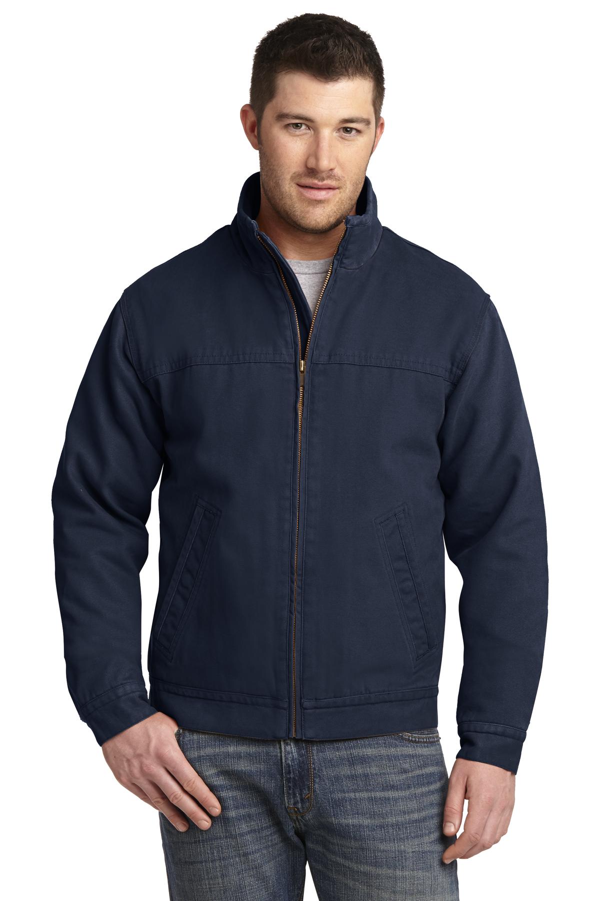 CornerStone® Washed Duck Cloth Flannel-Lined Work Jacket