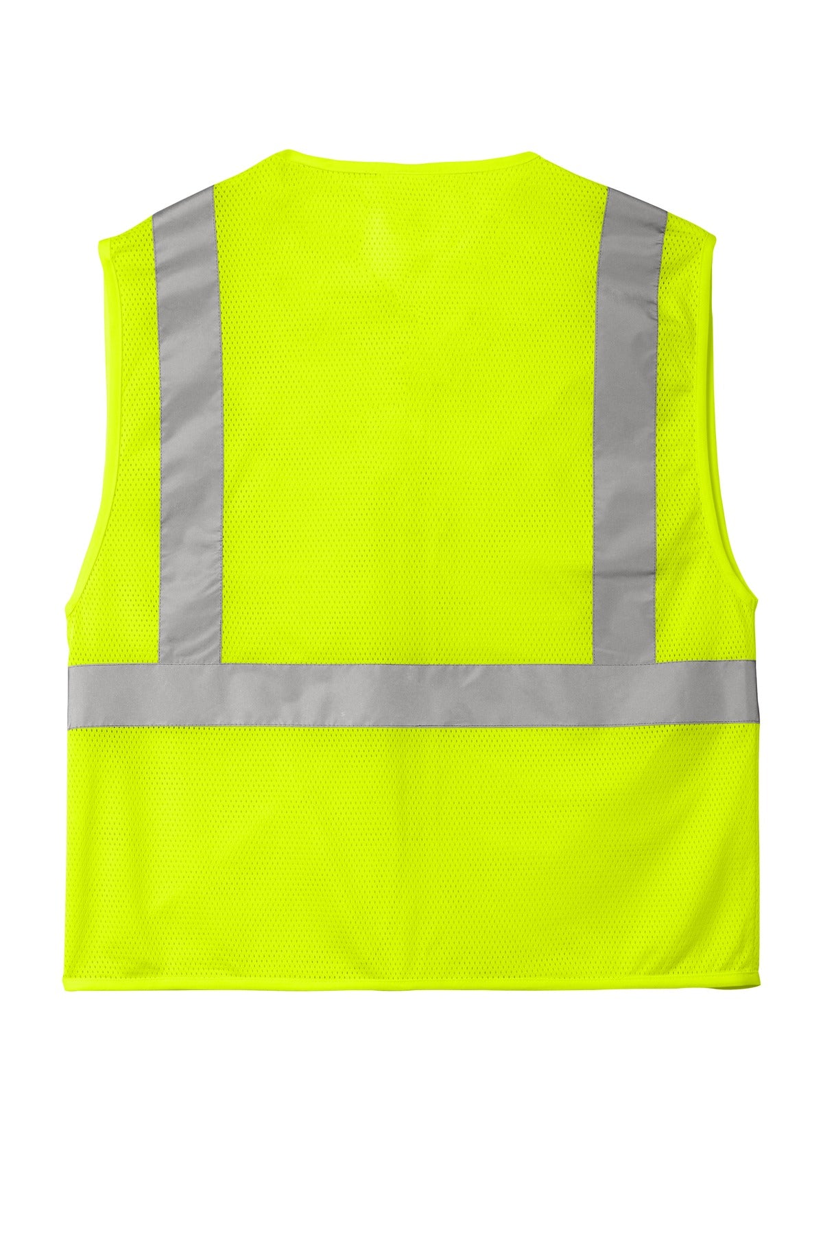 CornerStone® ANSI 107 Class 2 Economy Mesh Zippered Vest