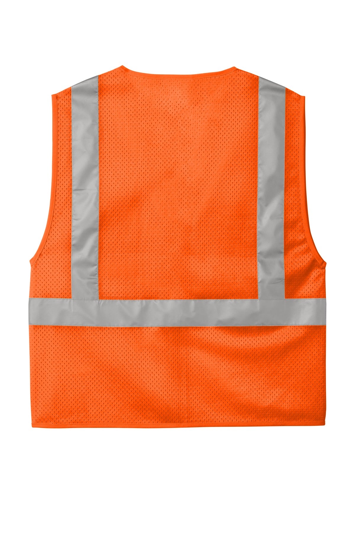 CornerStone® ANSI 107 Class 2 Mesh Zippered Vest